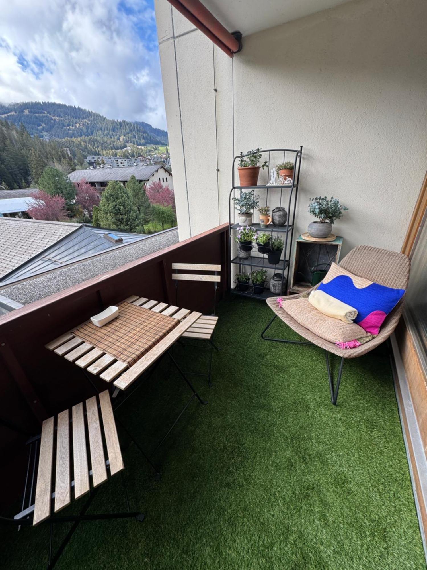 Modern Laax Apt, Swimming Pools, Wellness & Tennis Exterior photo